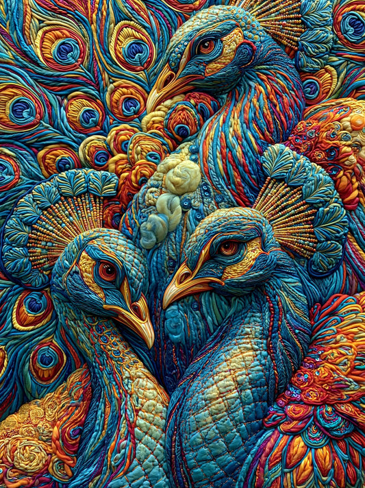 Kartikeya कार्तिकेय | The Peacock's Watch | Digital Print Download
