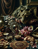 Parvati पार्वती | The Lion at the Altar | Digital Print Download