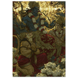 Hanuman हनुमान | The Servant Who Asked for Nothing | Museum Poster