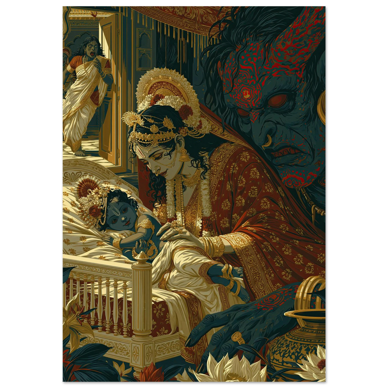 Krishna — The Child the Dark Came For