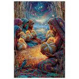 Kartikeya कार्तिकेय | The Six Star Mothers | Digital Print Download