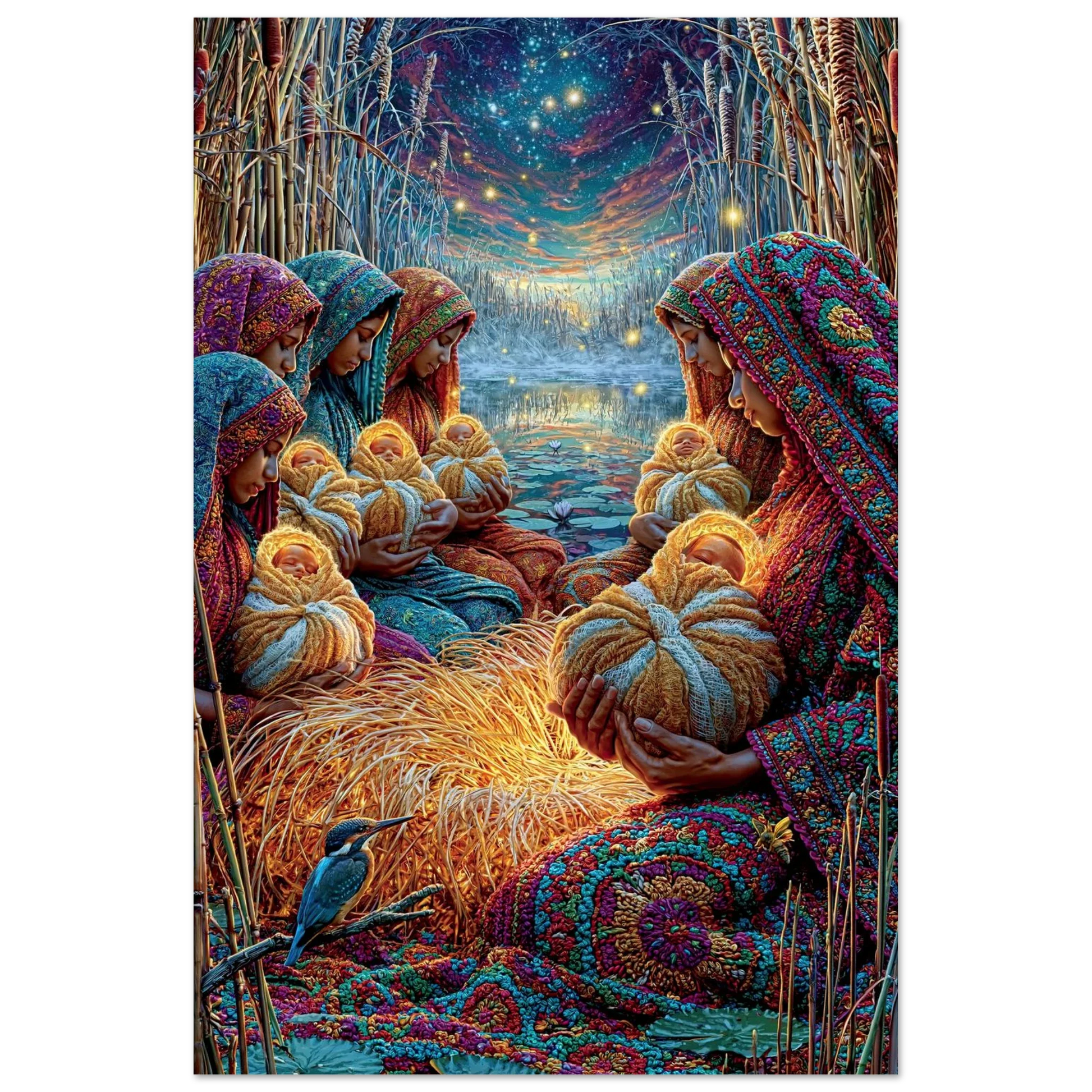 Kartikeya — The Six Star Mothers