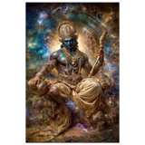 Yama यम | The Threshold Where Names Are Read | Digital Print Download