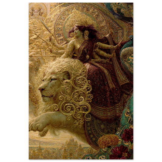 Durga — The Throne After Victory