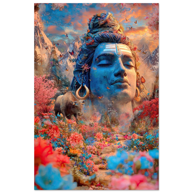Shiva — Stillness of the Himalaya