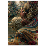 Durga दुर्गा | The Lion in the Dream | Digital Print Download