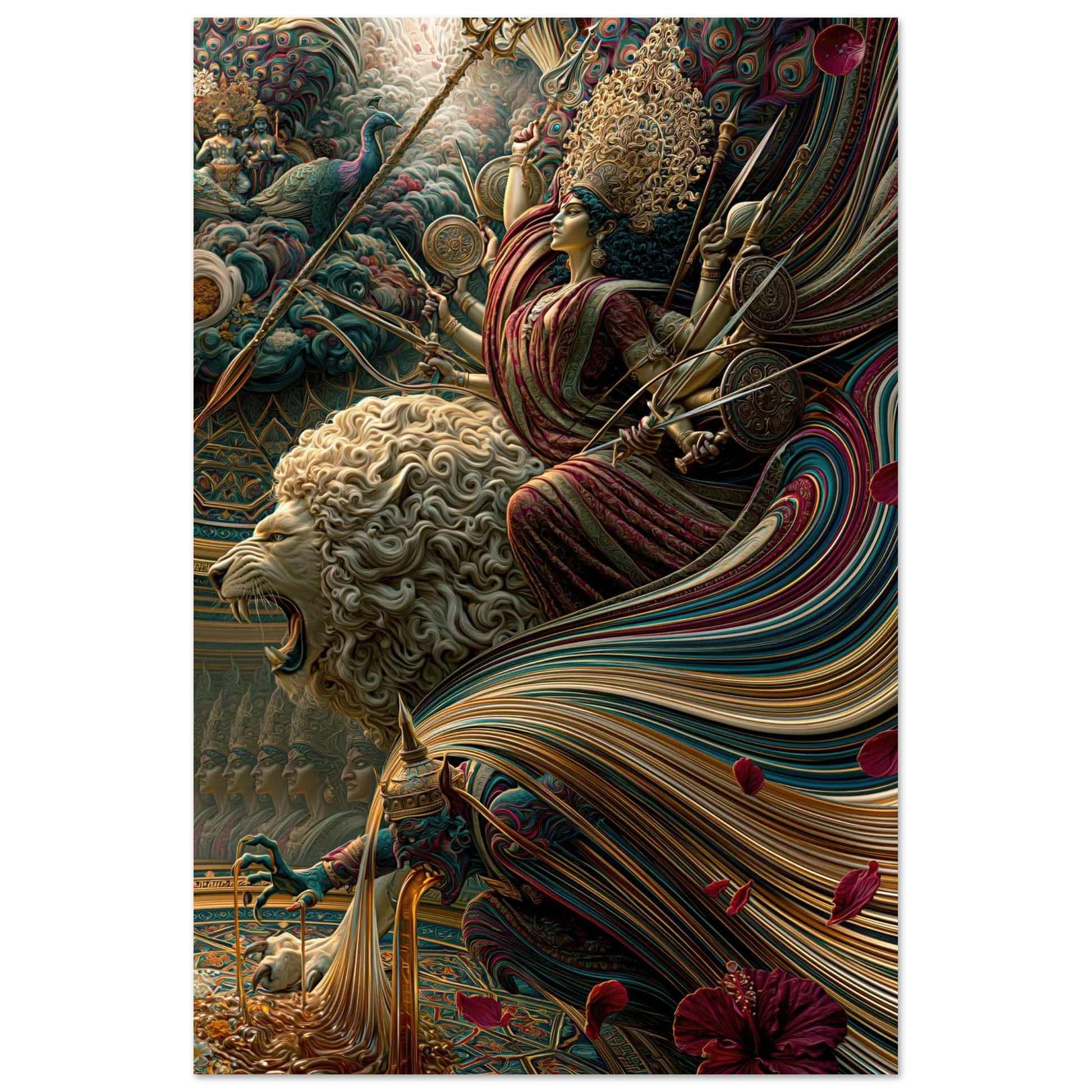 Durga — The Lion in the Dream