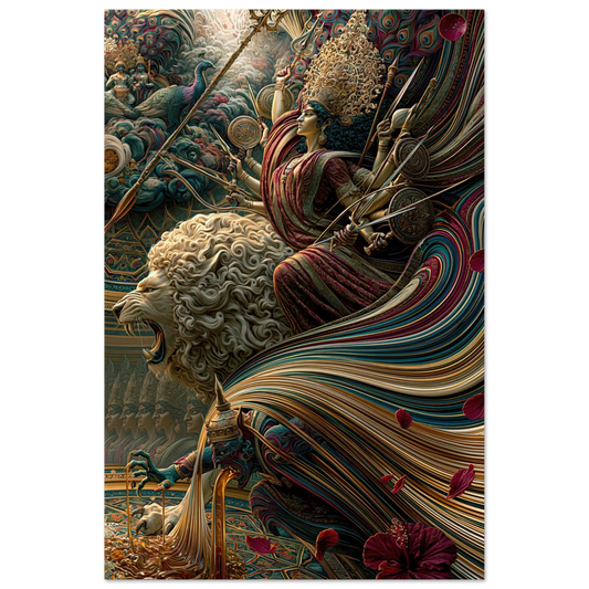 Durga — The Lion in the Dream