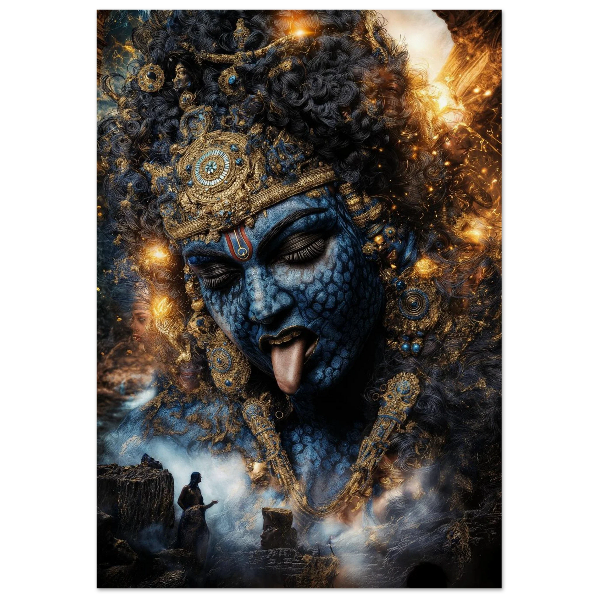 Kali — She is Looking In Not Out