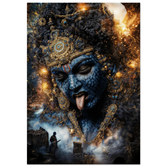 Kali — She is Looking In Not Out