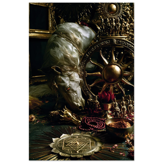 Surya — The Witness Altar
