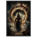 Yama यम | Dharma Raja — The Arrival | Framed Canvas