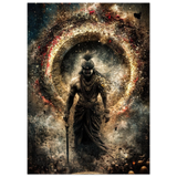 Yama यम | Dharma Raja — The Arrival | Aluminium Print