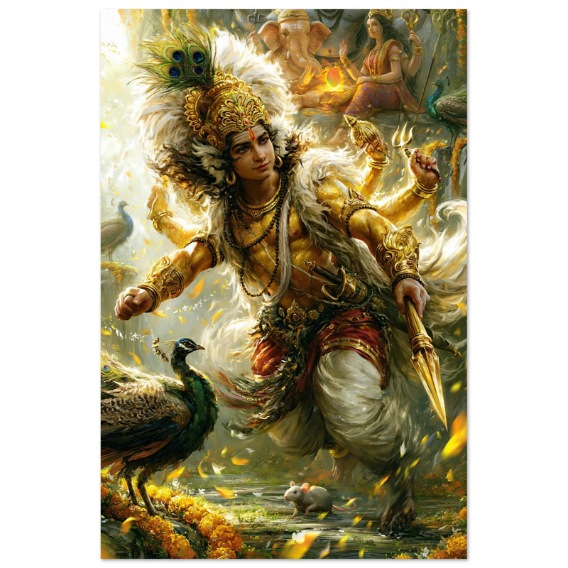 Kartikeya — The Race Around the World