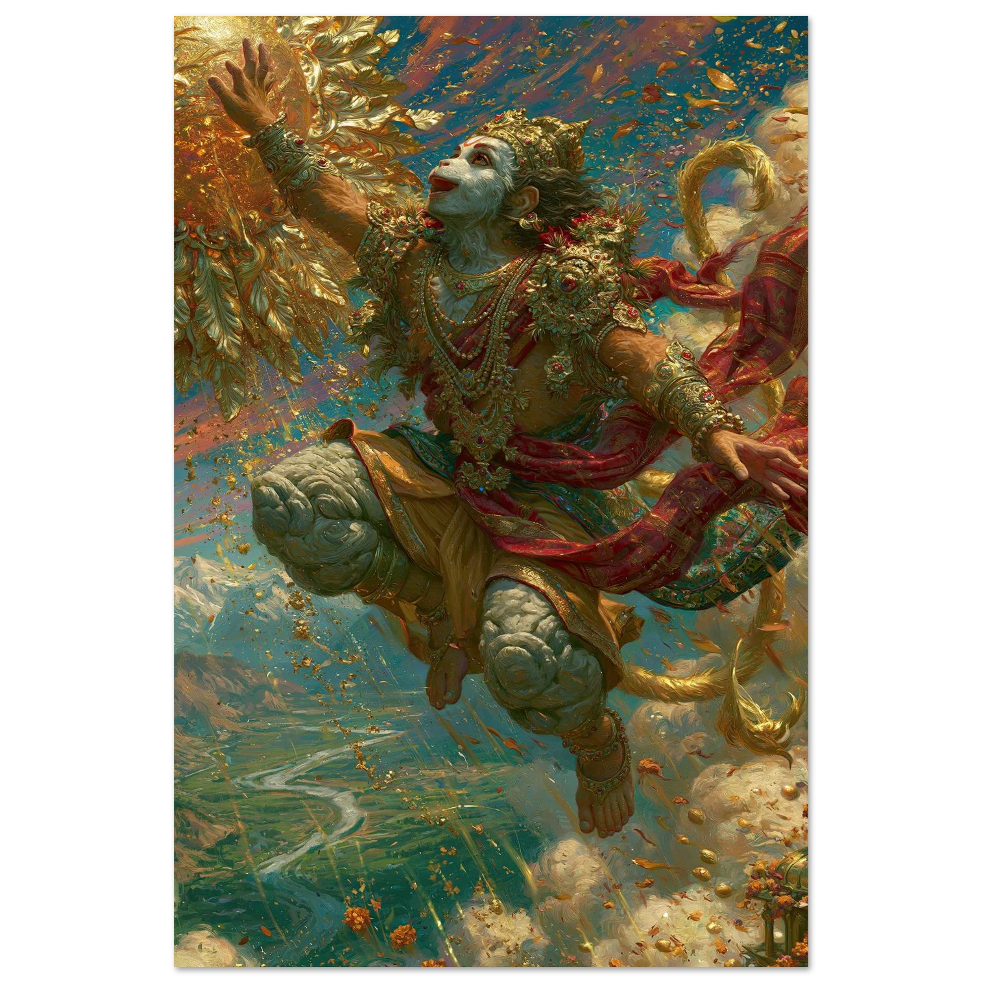 Hanuman — Carried by the Wind