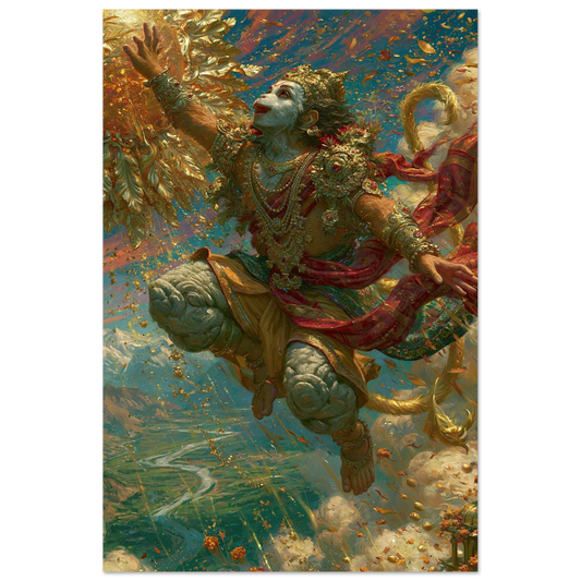 Hanuman — Carried by the Wind