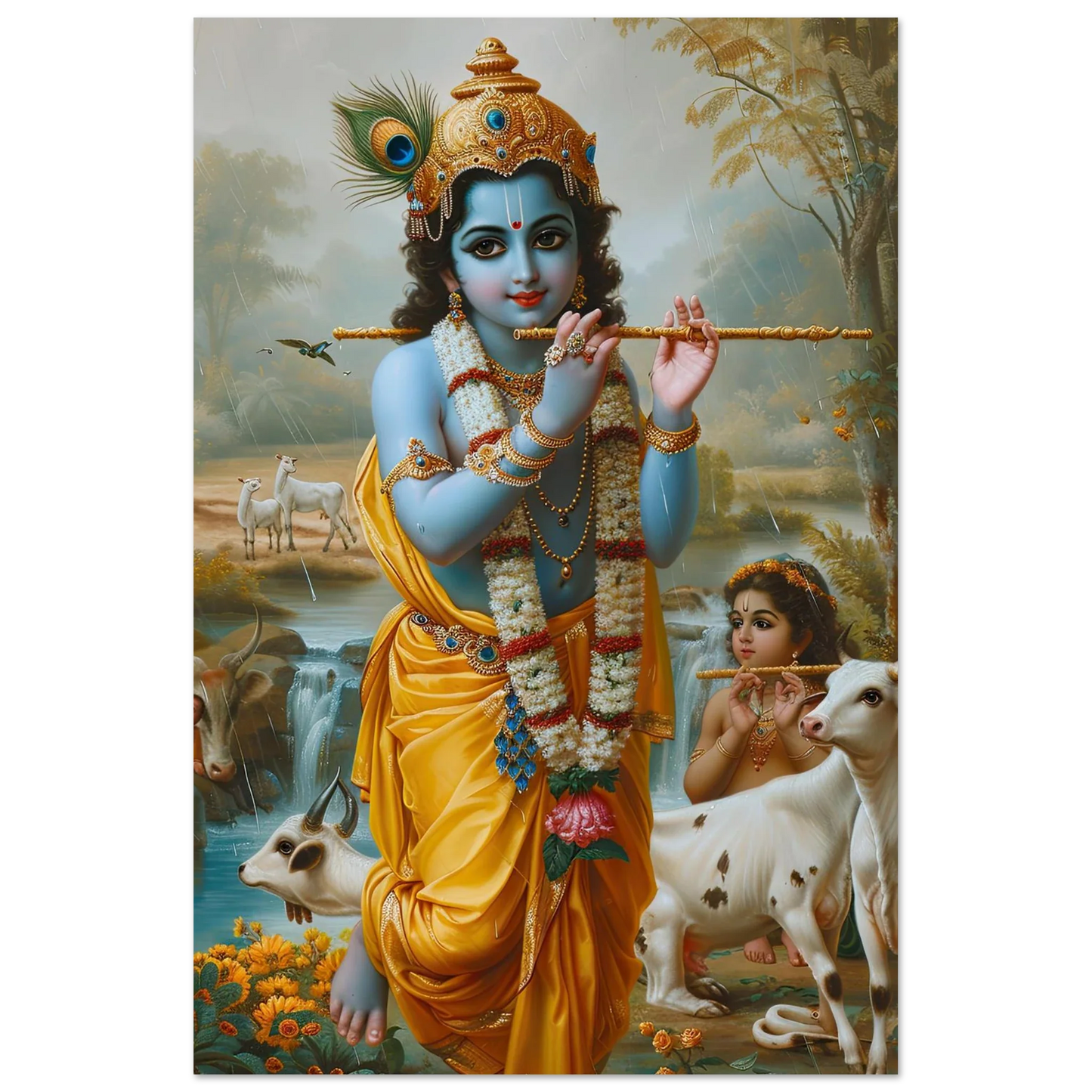 Krishna — Lord of the Pasture
