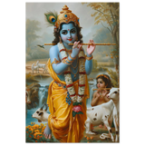 कृष्ण | व्रज के स्वामी | डिजिटल प्रिंट डाउनलोड