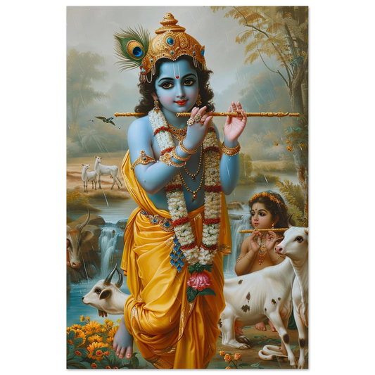 Krishna — Lord of the Pasture