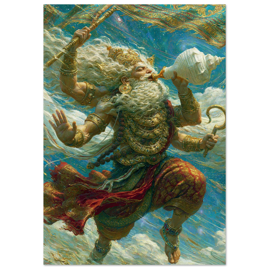 Vayu — The Breath That Sounds the Conch