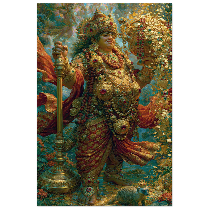 Kubera — The Hand That Pours Gold