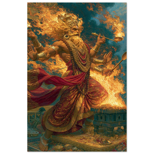 Agni — The Mouth of the Gods