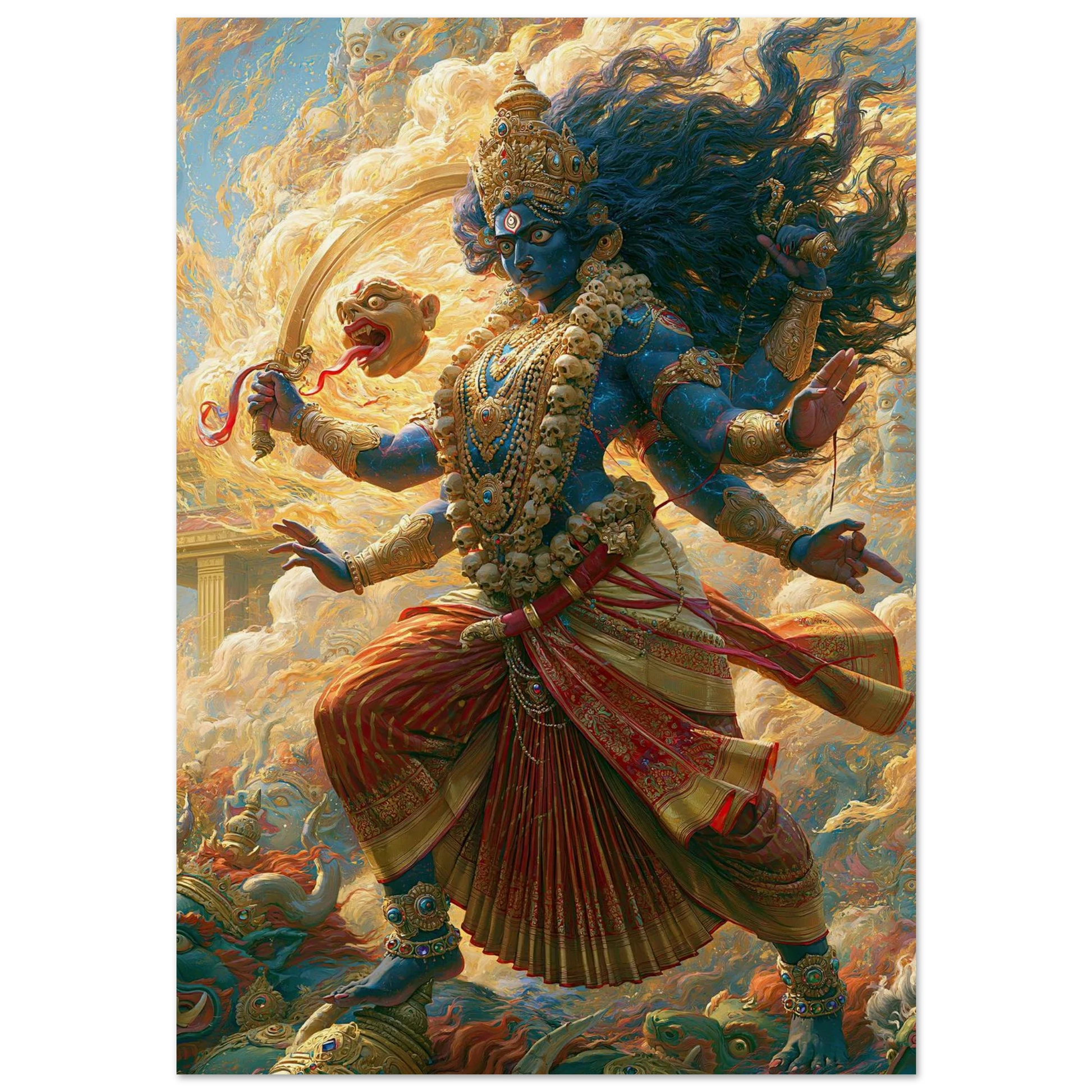 Kali — Mother Fierce in the Fire