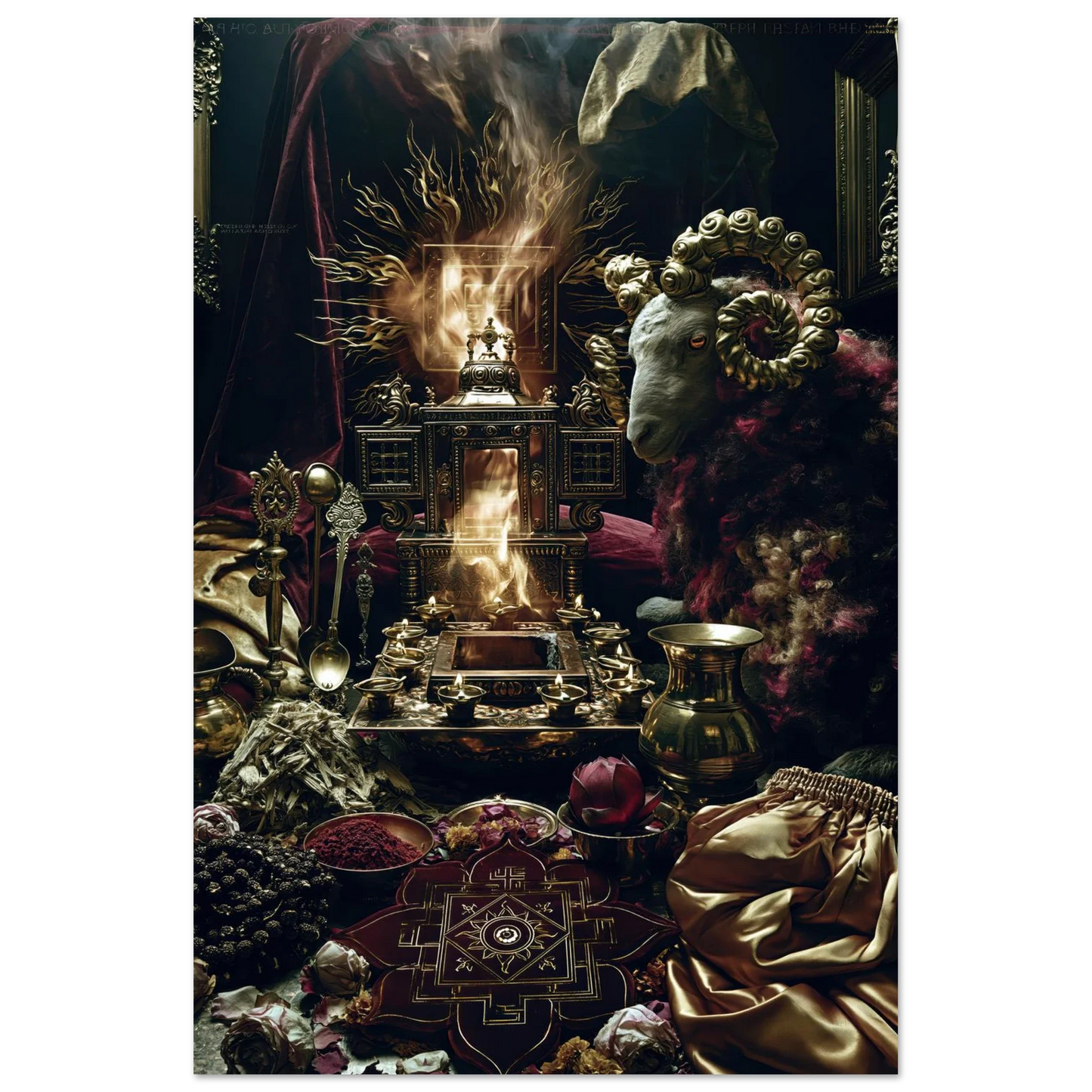 Agni — The Yajna Kept Burning