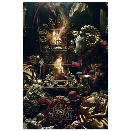 Agni — The Yajna Kept Burning