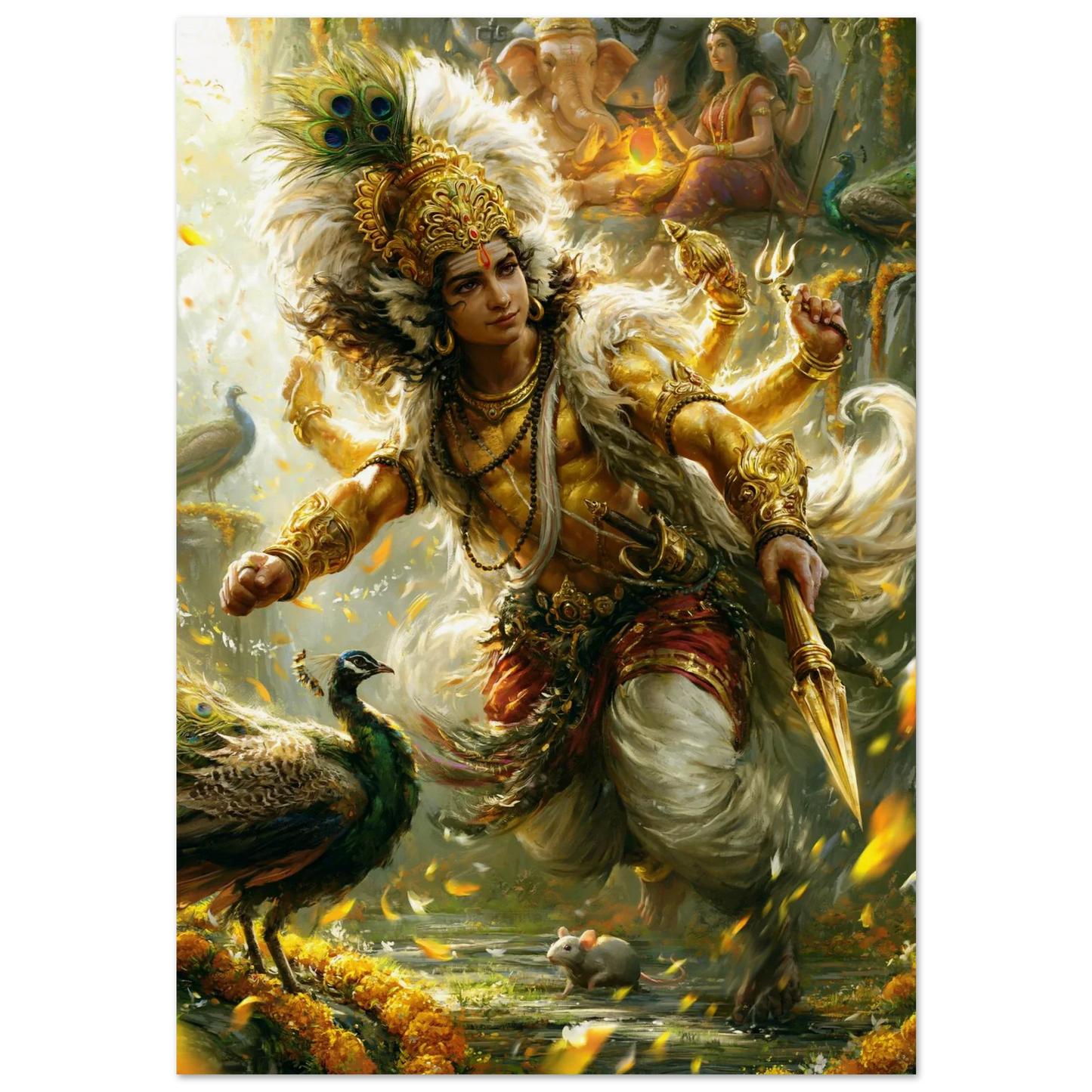 Kartikeya — The Race Around the World