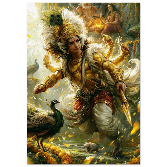 Kartikeya — The Race Around the World