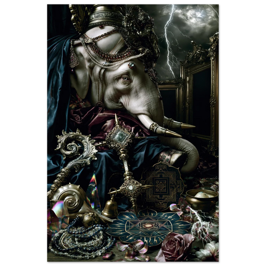 Indra — The Vajra Set Down