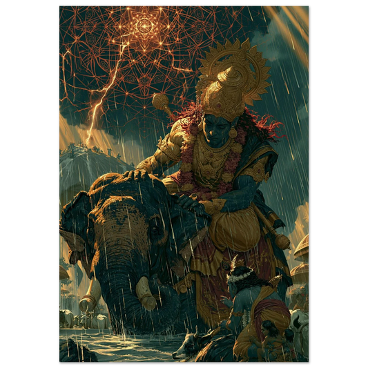 Indra — Bringer of the Monsoon