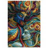 Shiva शिव | Never Whole Alone | Digital Print Download