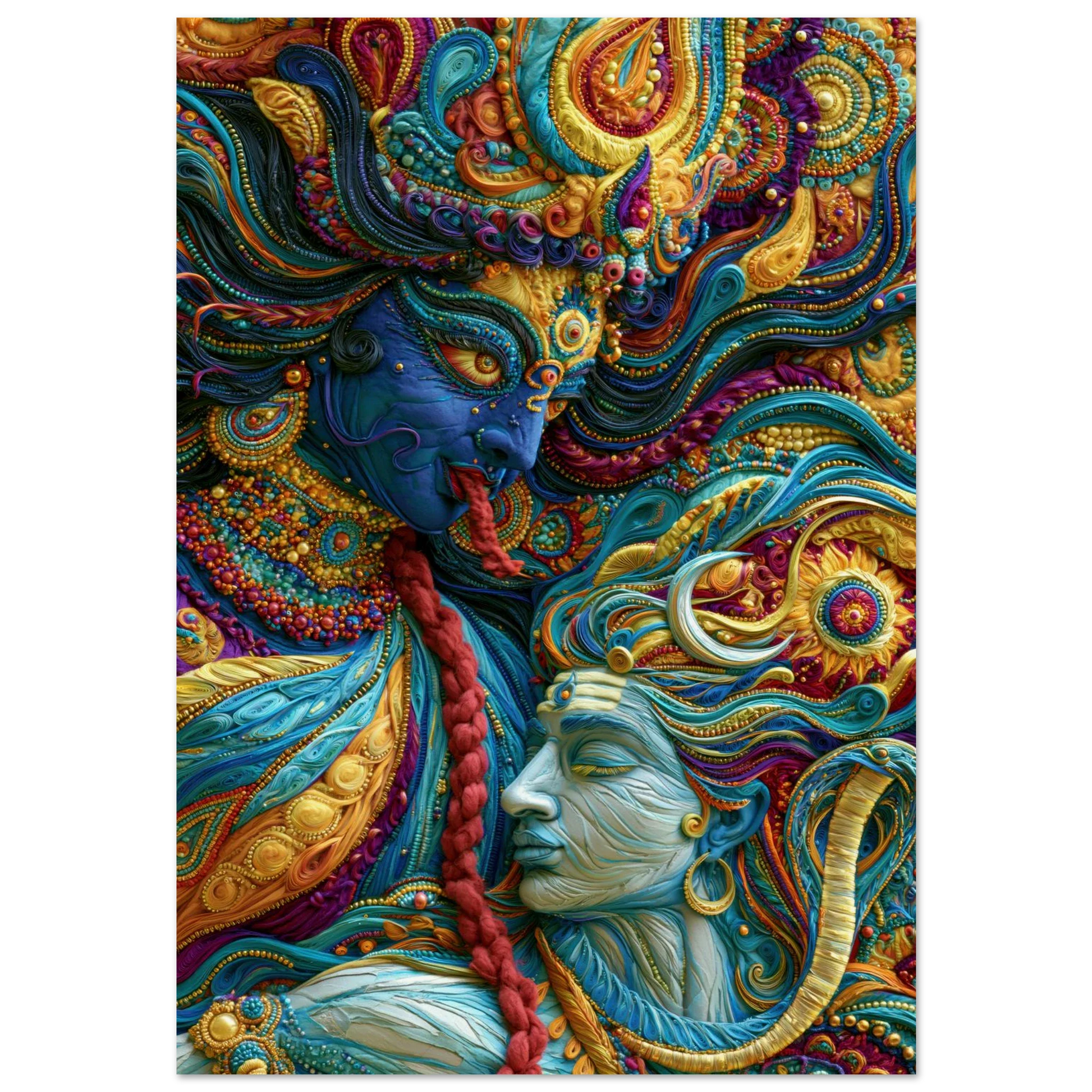 Shiva — Never Whole Alone