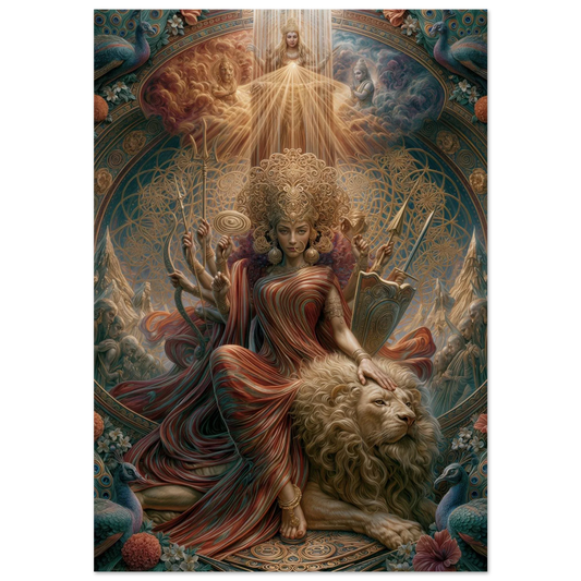 Durga — The Goddess Revealed at the Shrine