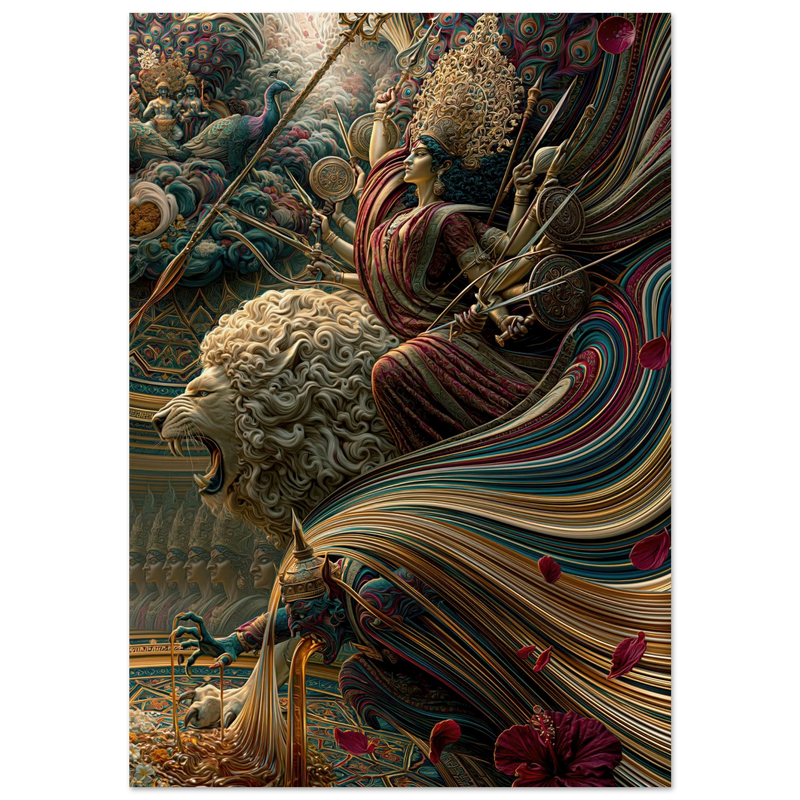 Durga — The Lion in the Dream
