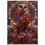 Lakshmi लक्ष्मी | The Owl and the Yantra | Museum Poster