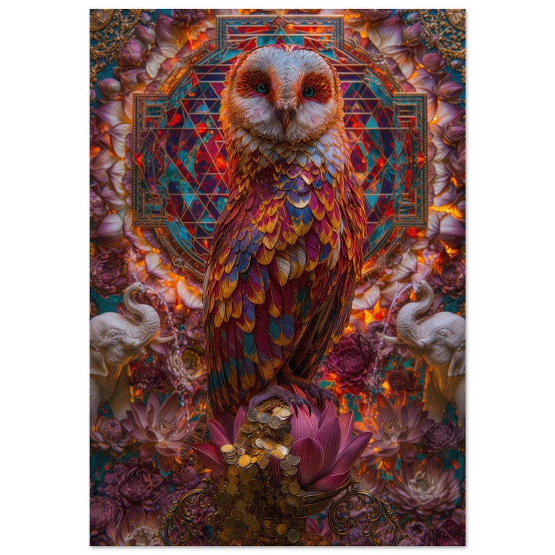 Lakshmi — The Owl and the Yantra
