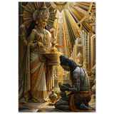 Durga दुर्गा | The Devotee at the Threshold | Museum Poster