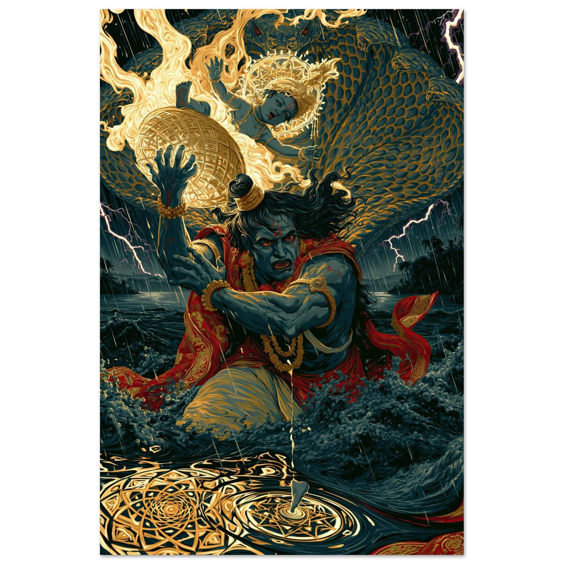 Krishna — The Night Crossing