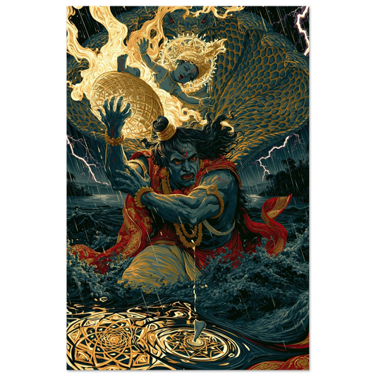 Krishna — The Night Crossing