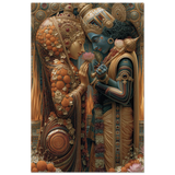 Lakshmi लक्ष्मी | Woven in Gold | Digital Print Download