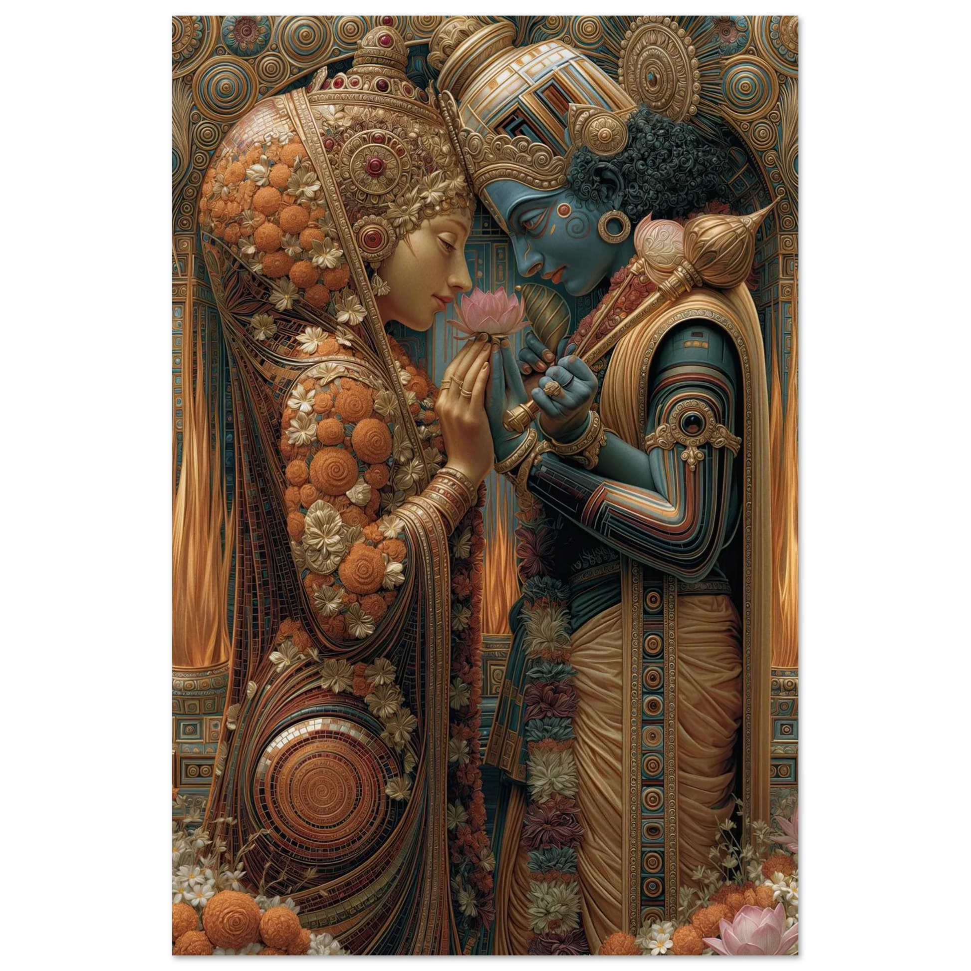 Lakshmi — Woven in Gold