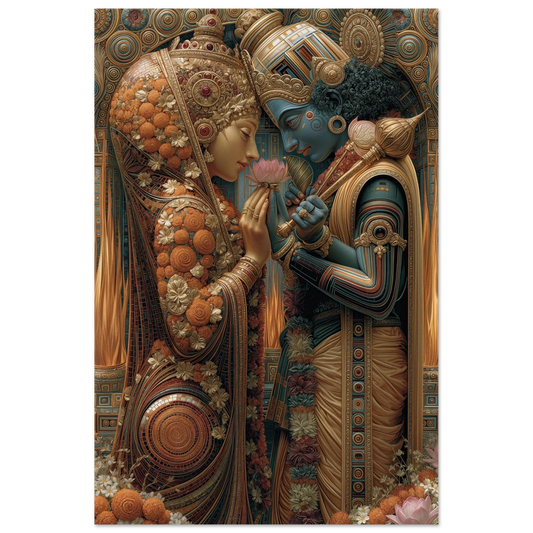 Lakshmi — Woven in Gold