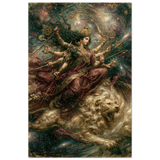 Durga दुर्गा | The Dream of the Mother | Aluminium Print