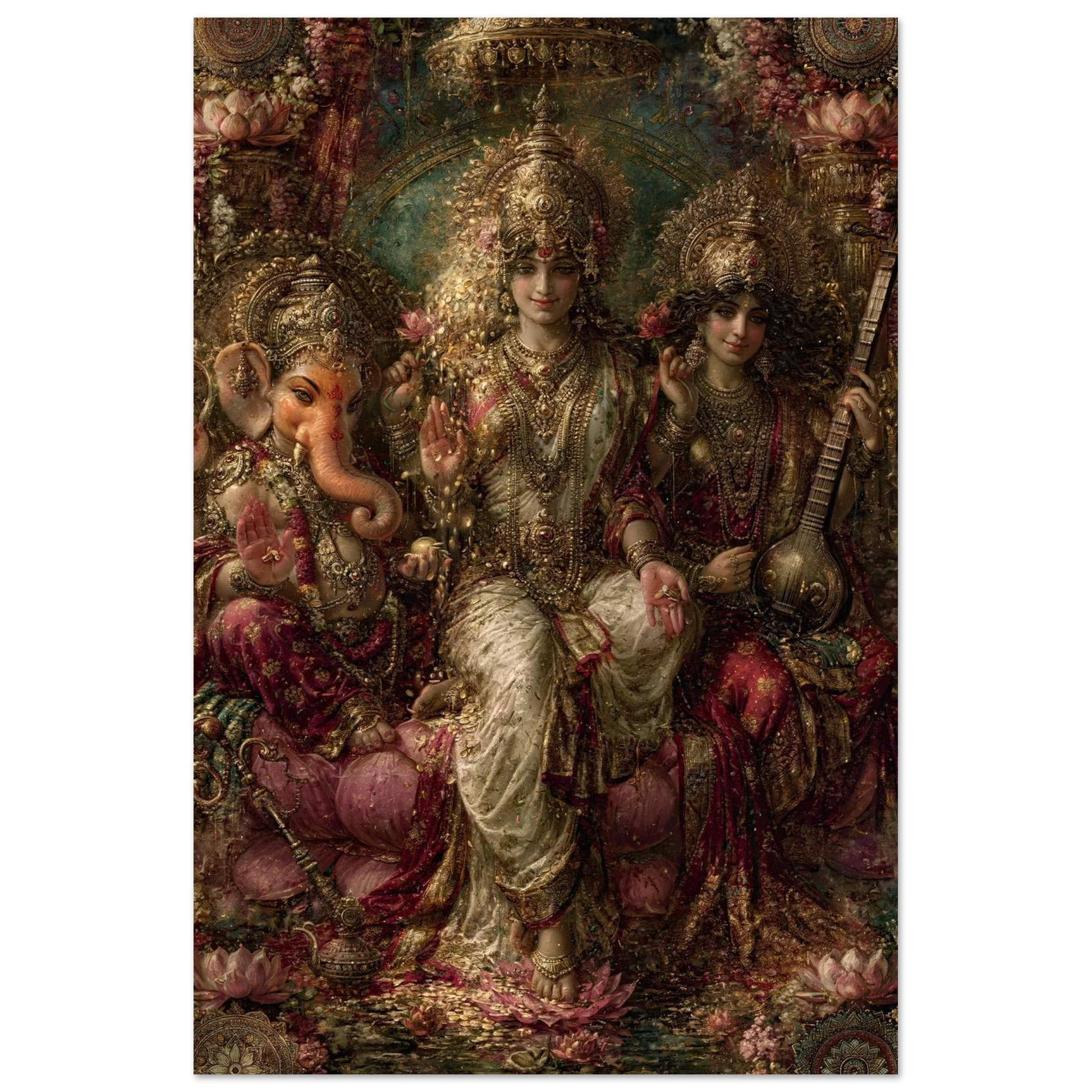 Lakshmi — The Festival Three