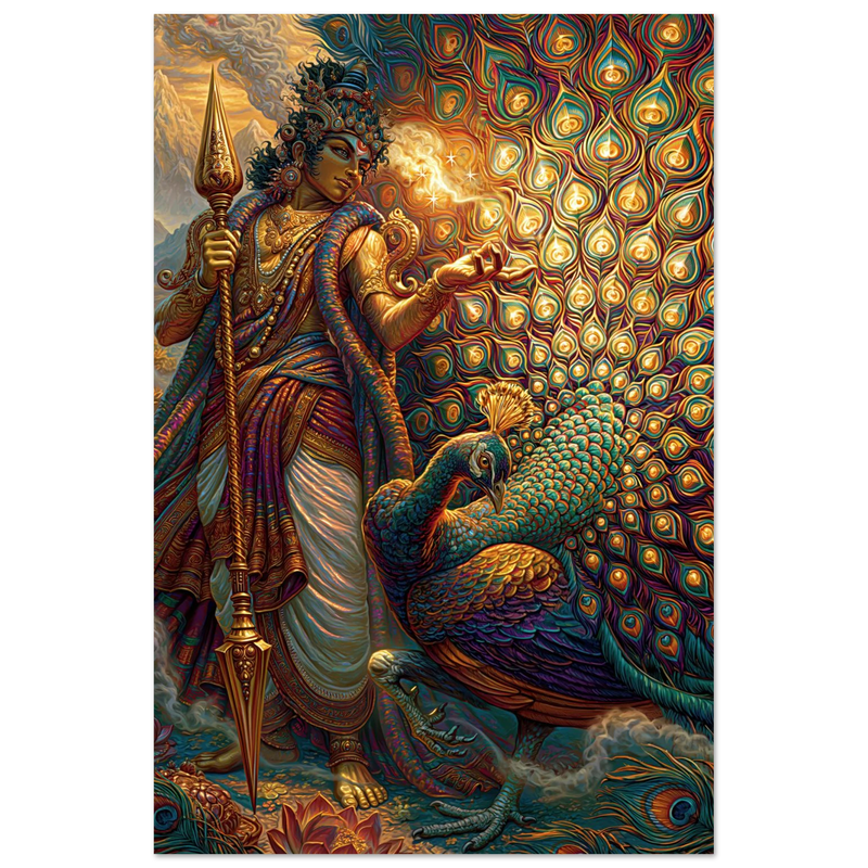 Kartikeya — Paravani, the Peacock Tamed