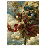 Yama यम | Dharma's Bright Dance | Museum Poster