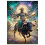 Yama यम | God of Death and Justice — The Fairest Judge | Museum Poster